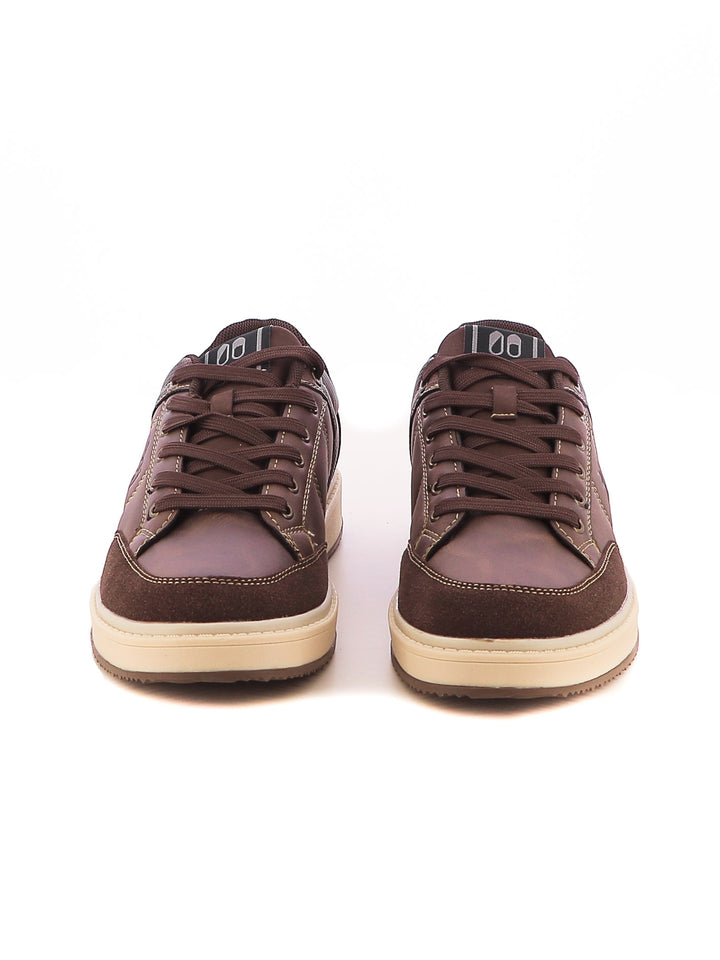 Sneakers stringate uomo BHOO BHO23302 marrone | Costa Superstore