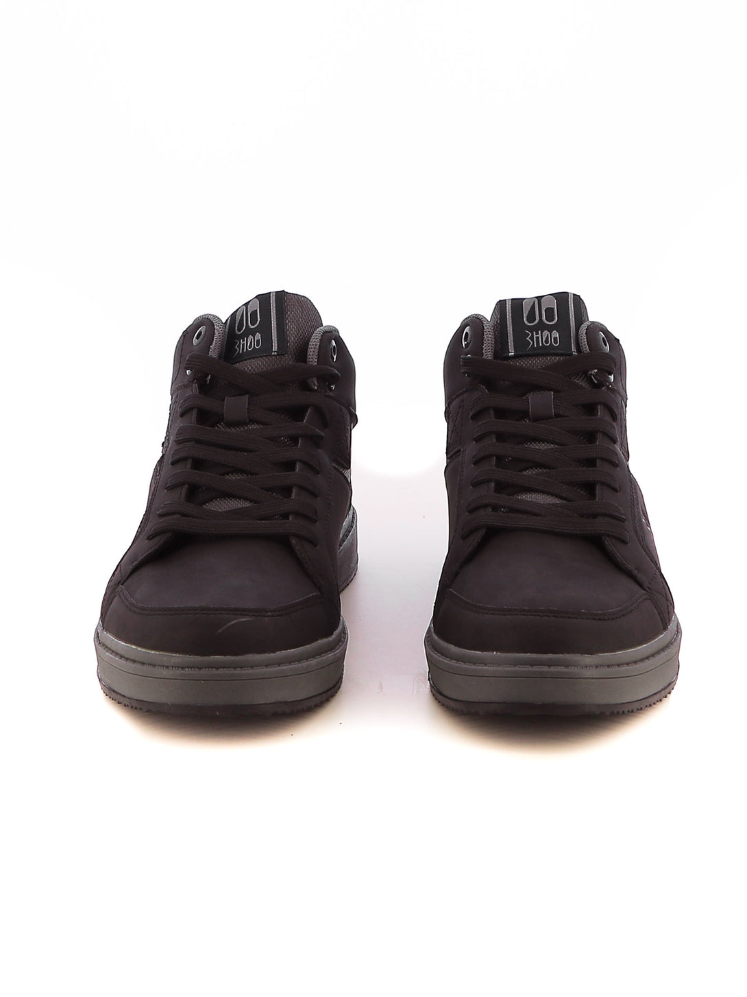 Sneakers a collo alto uomo BHOO BHO23306L nero | Costa Superstore