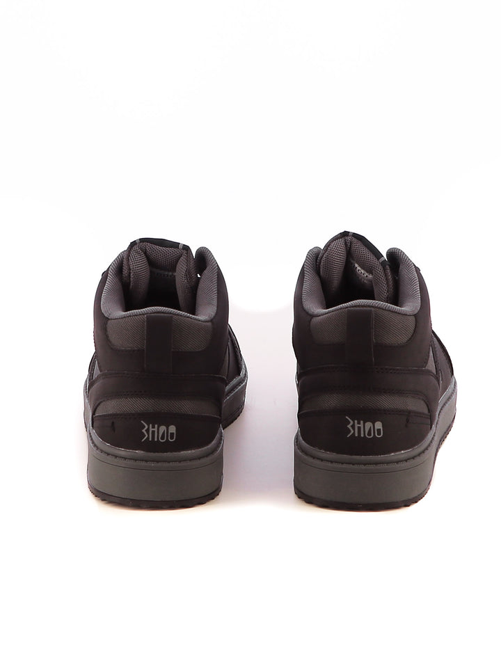 Sneakers a collo alto uomo BHOO BHO23306L nero | Costa Superstore