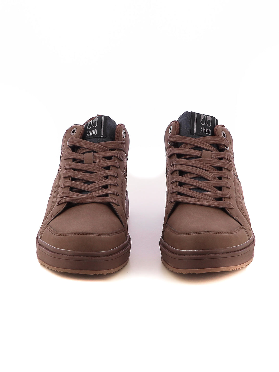 Sneakers a collo alto uomo BHOO BHO23306L marrone | Costa Superstore