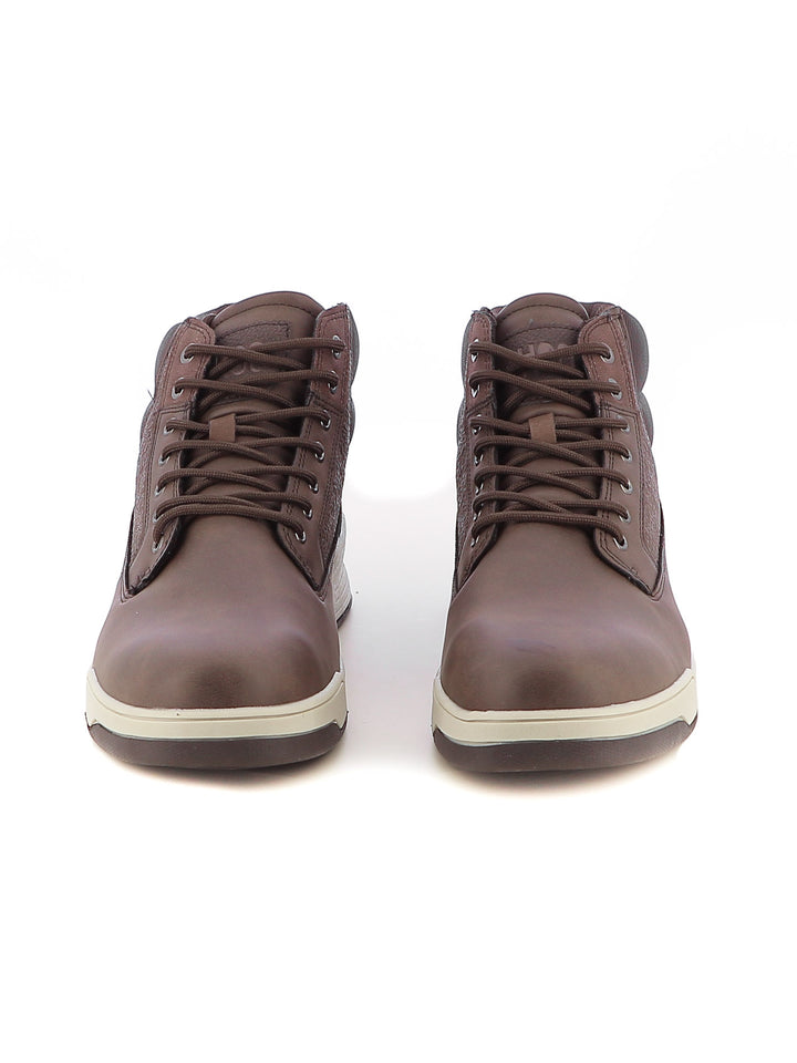 Sneakers a collo alto uomo BHOO BHO23600 marrone | Costa Superstore