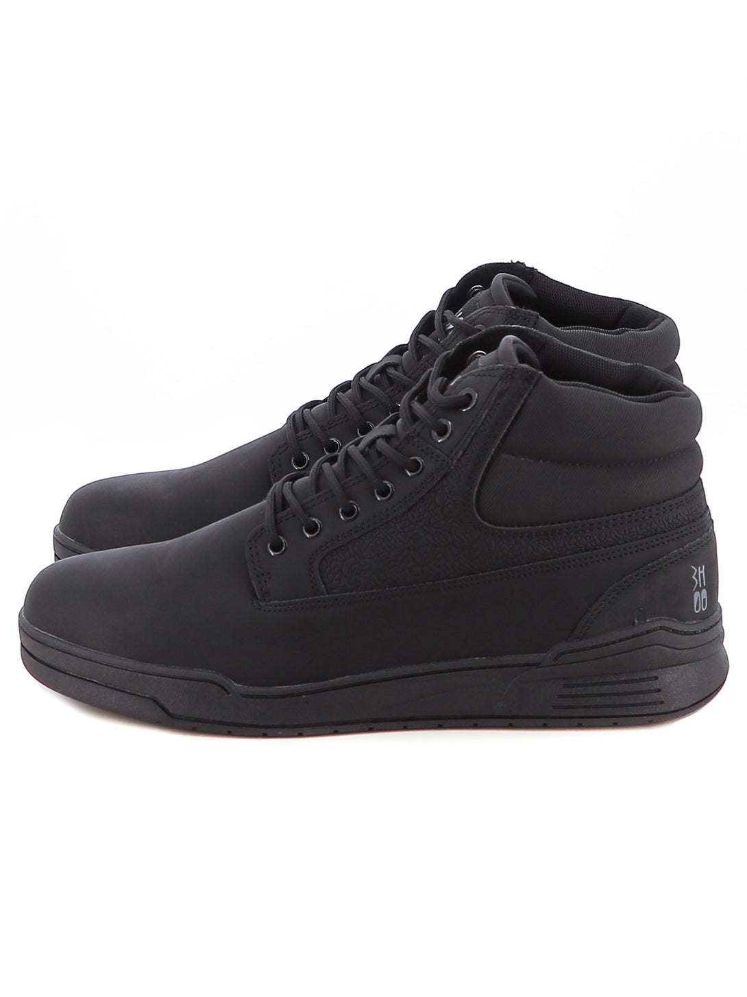 Sneakers a collo alto uomo BHOO BHO23600 nero | Costa Superstore