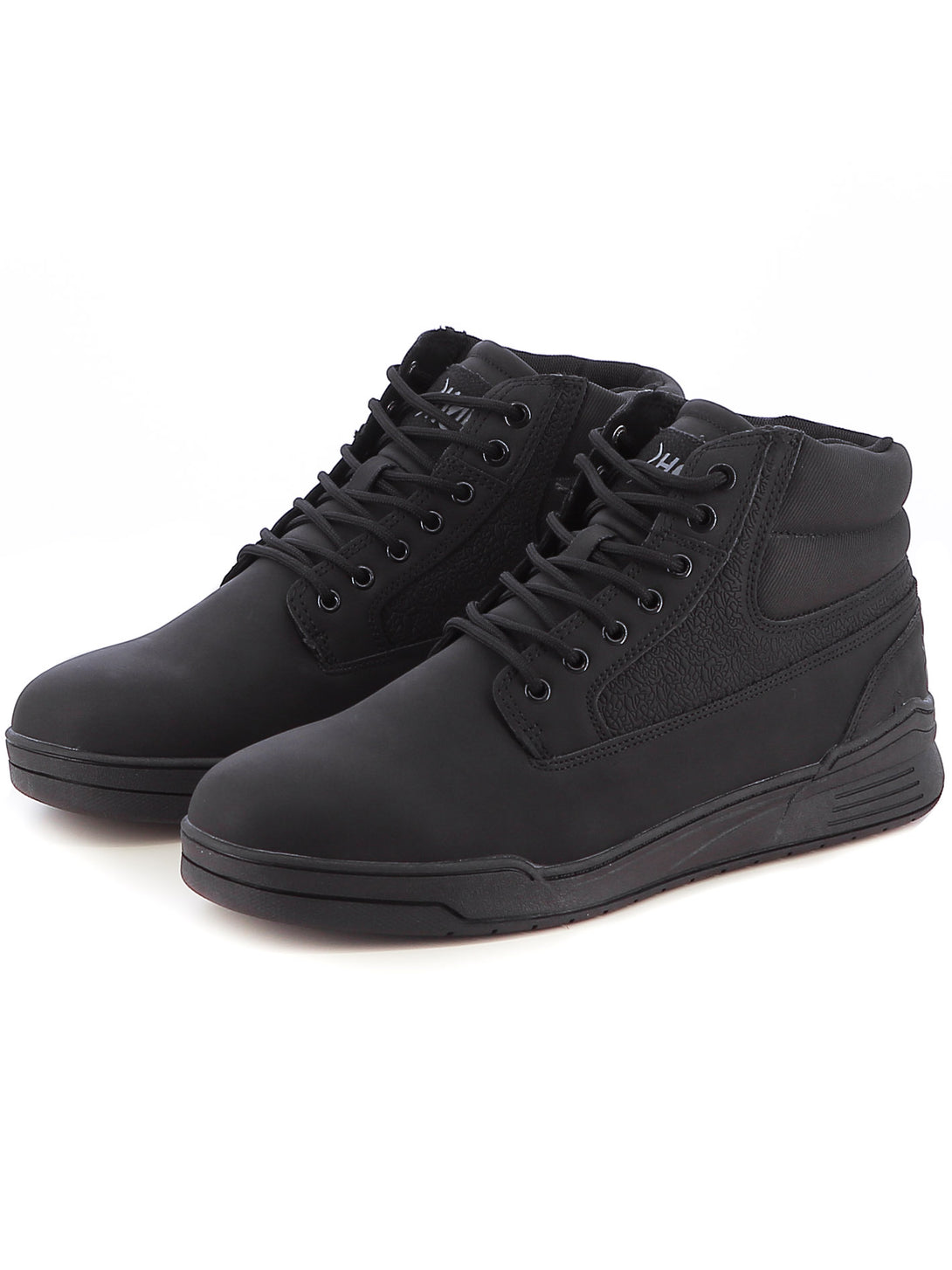 Sneakers a collo alto uomo BHOO BHO23600 nero | Costa Superstore