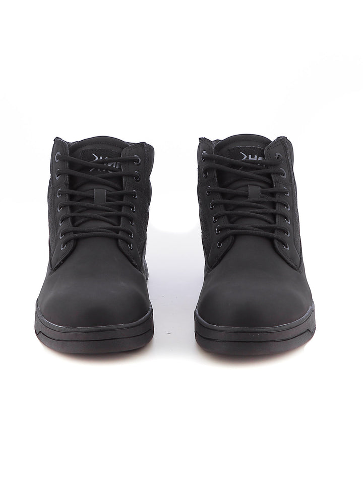 Sneakers a collo alto uomo BHOO BHO23600 nero | Costa Superstore