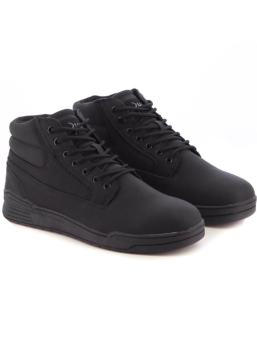 Sneakers a collo alto uomo BHOO BHO23600 nero | Costa Superstore