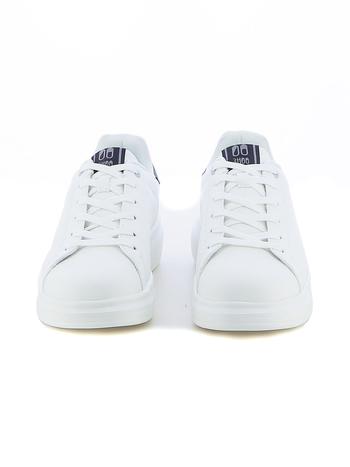 Sneakers stringate uomo BHOO BHO41100 bianco blu | Costa Superstore