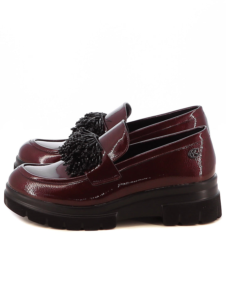 Mocassini donna CARLA KOTE X29-58K bordeaux | Costa Superstore