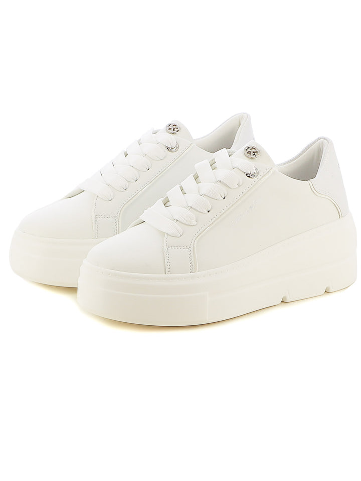 Sneakers stringate donna CARLA KOTE X31-14K bianco | Costa Superstore