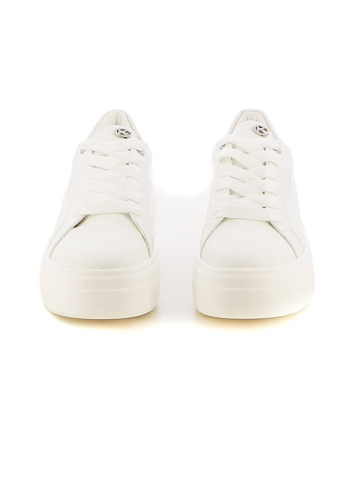 Sneakers stringate donna CARLA KOTE X31-14K bianco | Costa Superstore