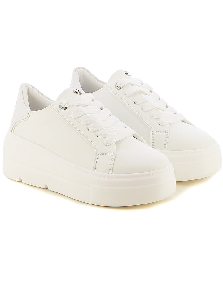 Sneakers stringate donna CARLA KOTE X31-14K bianco | Costa Superstore