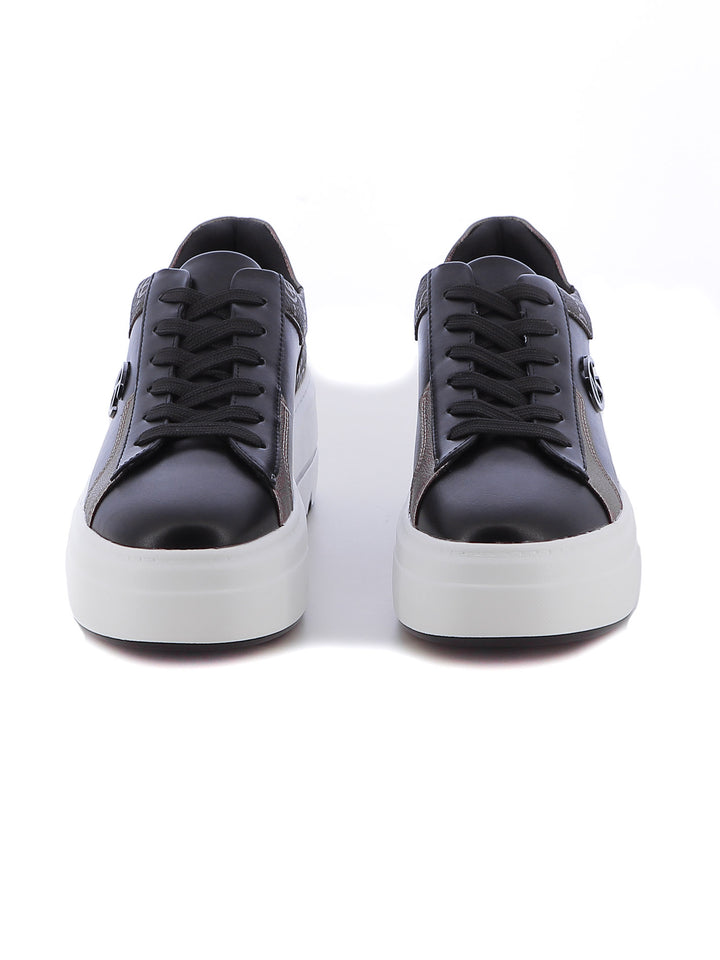 Sneakers stringate donna CARLA KOTE X31-16K nero | Costa Superstore