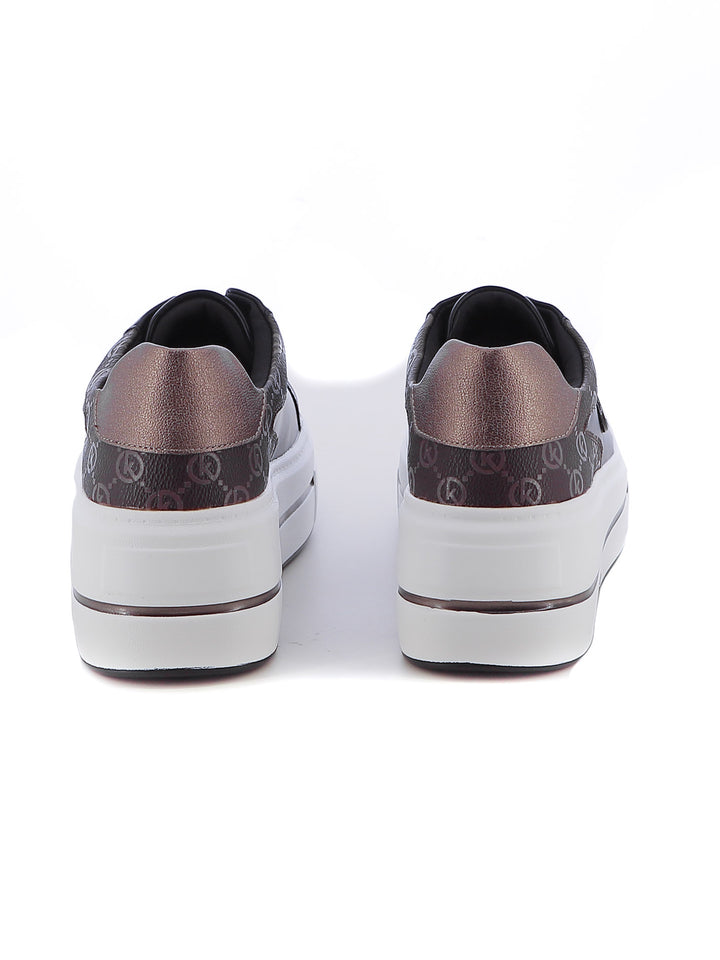 Sneakers stringate donna CARLA KOTE X31-16K nero | Costa Superstore