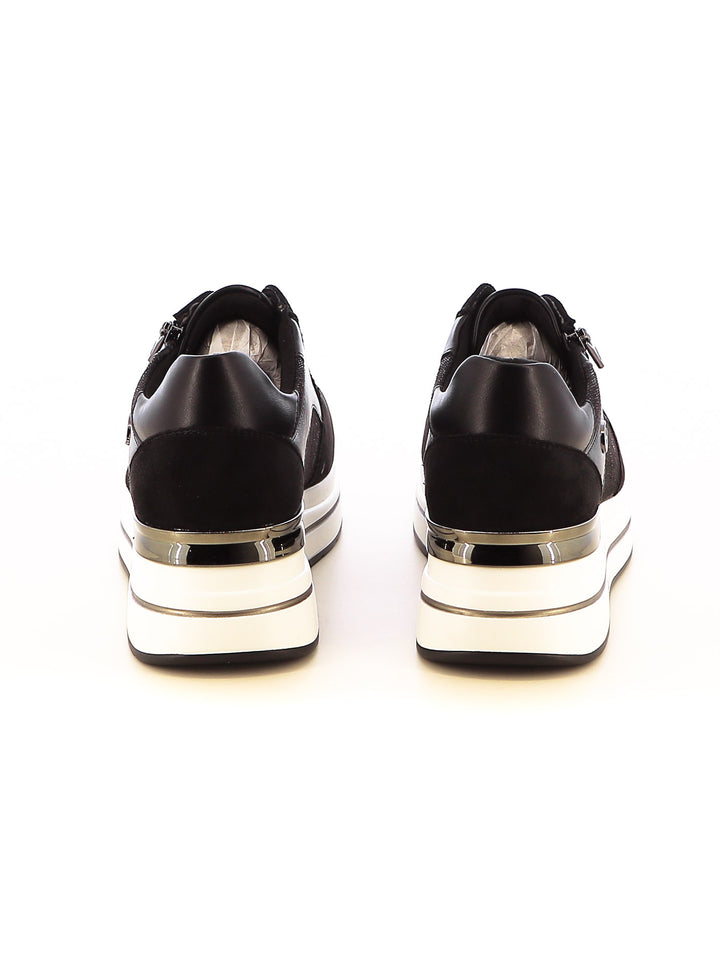 Sneakers stringate donna CARLA KOTE X31-18K nero | Costa Superstore