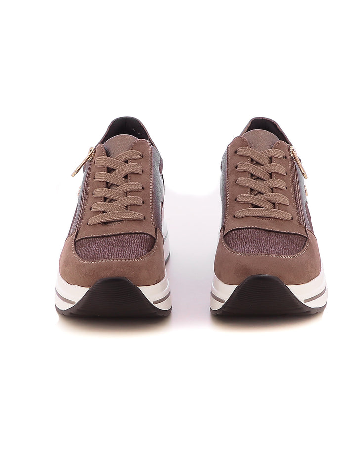 Sneakers stringate donna CARLA KOTE X31-18K marrone | Costa Superstore