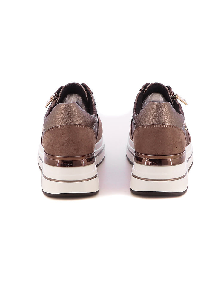 Sneakers stringate donna CARLA KOTE X31-18K marrone | Costa Superstore