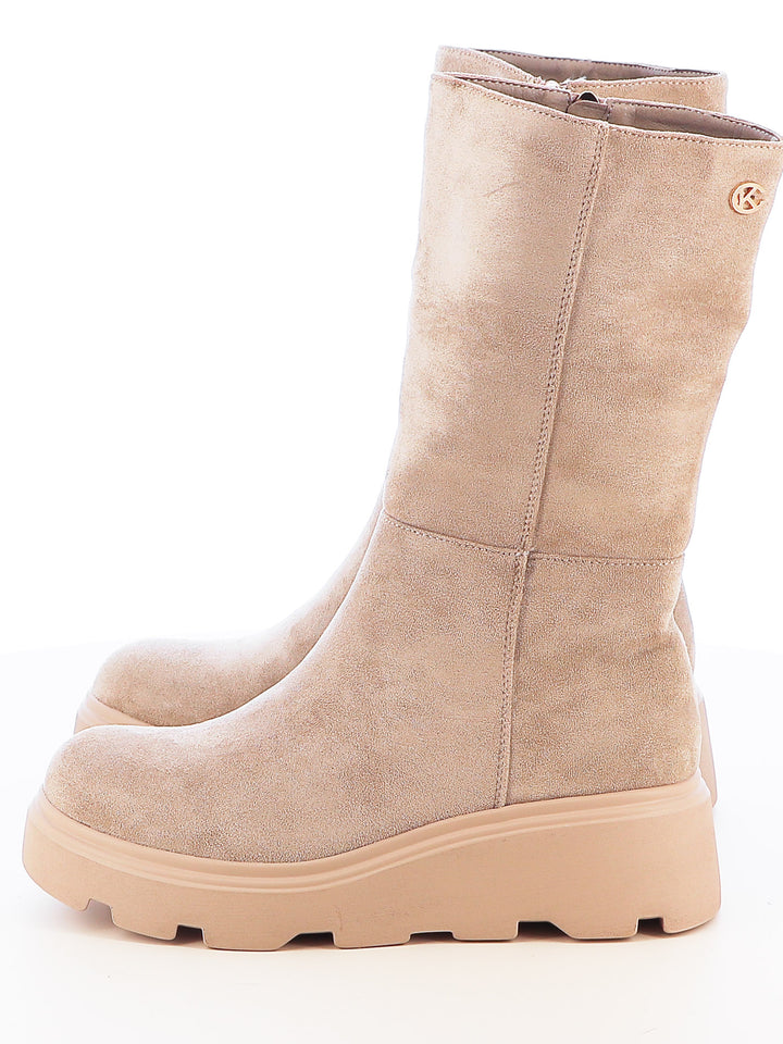 Stivali alti donna CARLA KOTE X31-206K beige chiaro | Costa Superstore