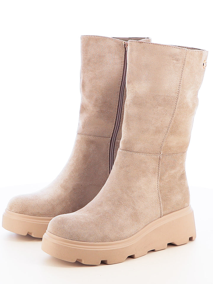 Stivali alti donna CARLA KOTE X31-206K beige chiaro | Costa Superstore