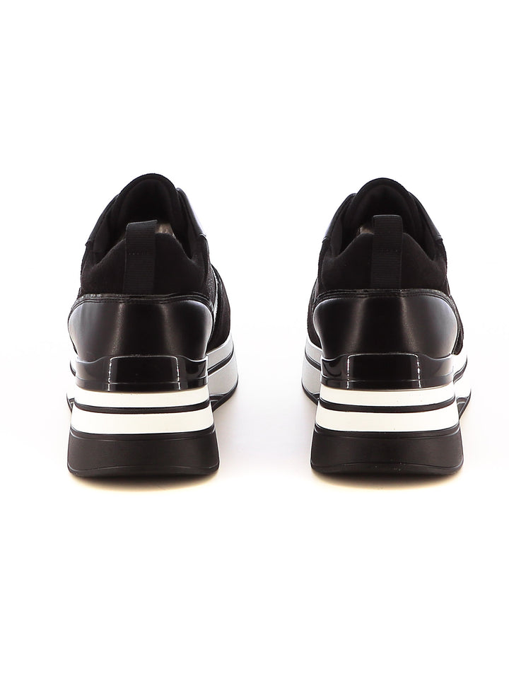 Sneakers stringate donna CARLA KOTE X31-20K nero | Costa Superstore