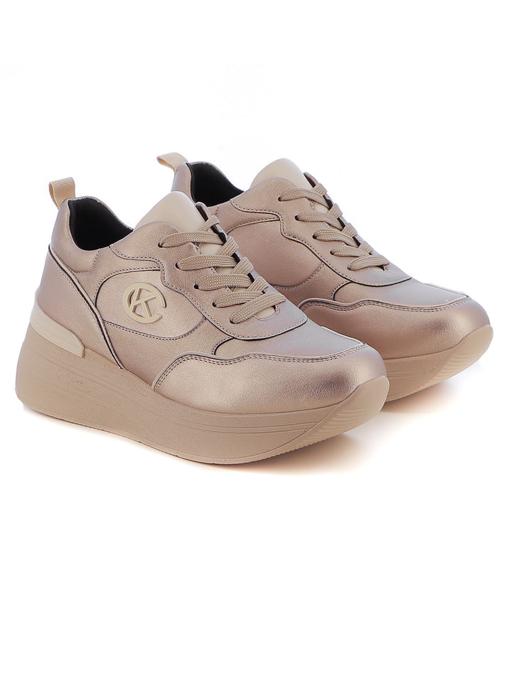 Sneakers stringate donna CARLA KOTE X31-20K argento | Costa Superstore