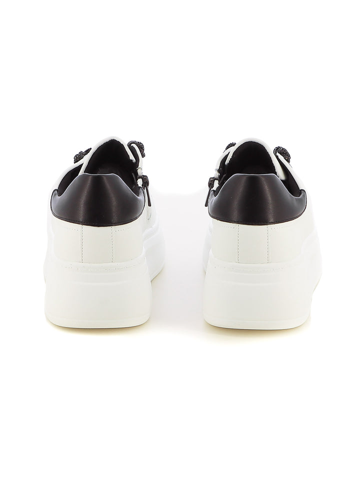 Sneakers stringate donna CARLA KOTE X31-212K bianco nero | Costa Superstore