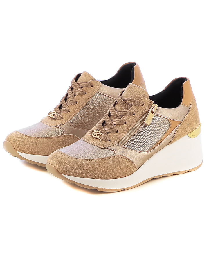 Sneakers stringate donna CARLA KOTE X31-213K beige chiaro | Costa Superstore