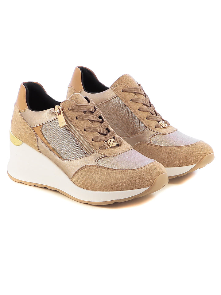 Sneakers stringate donna CARLA KOTE X31-213K beige chiaro | Costa Superstore