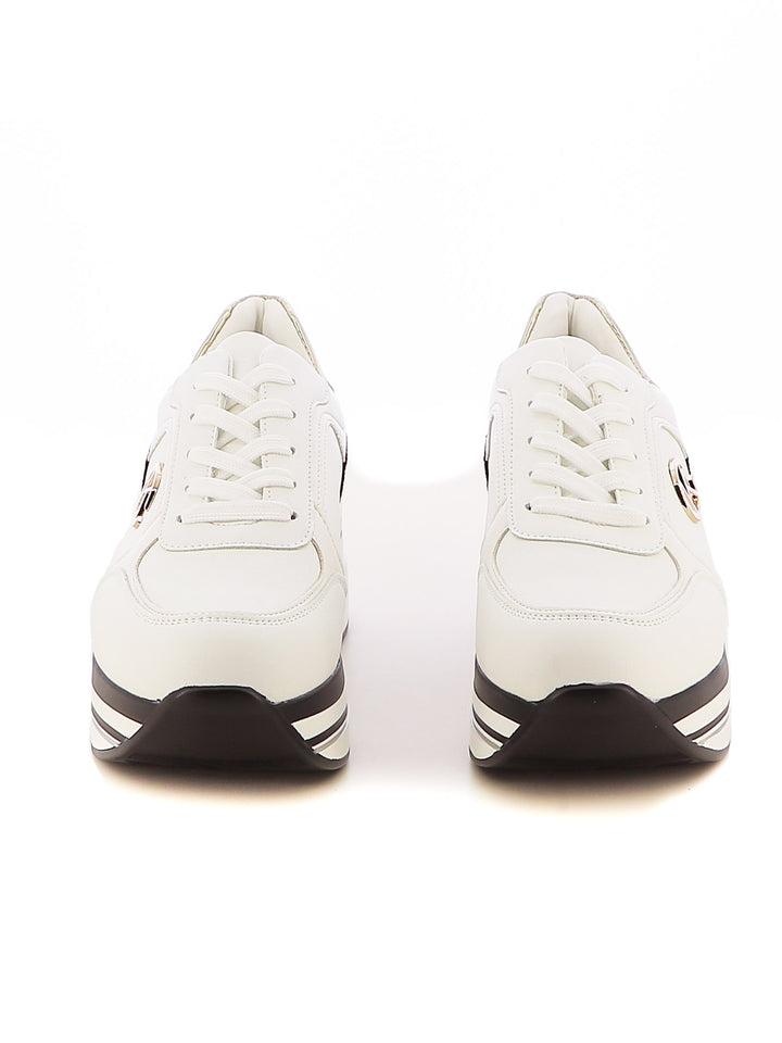 Sneakers stringate donna CARLA KOTE X31-27K bianco | Costa Superstore