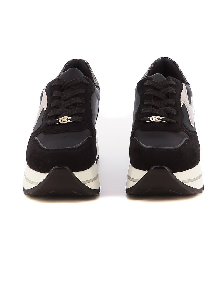 Sneakers stringate donna CARLA KOTE X31-32K nero | Costa Superstore