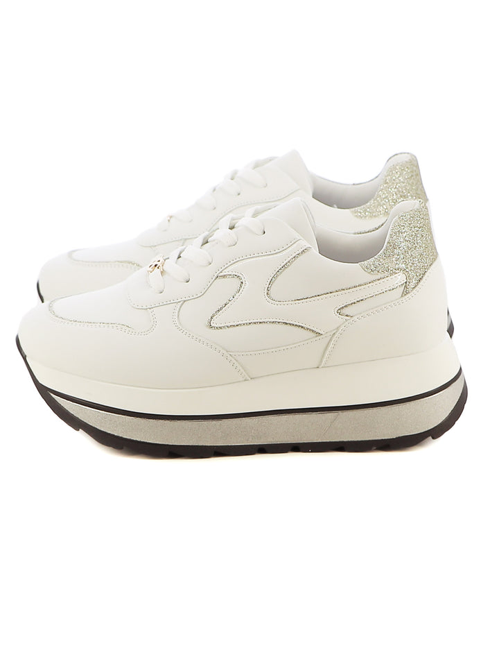 Sneakers stringate donna CARLA KOTE X31-32K bianco | Costa Superstore