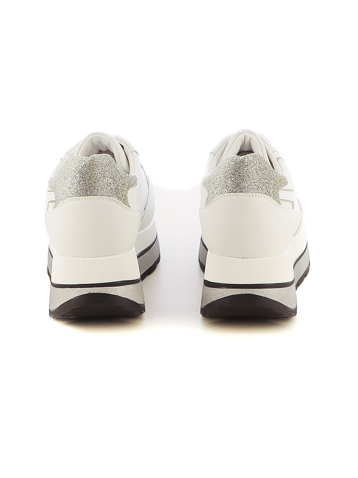 Sneakers stringate donna CARLA KOTE X31-32K bianco | Costa Superstore