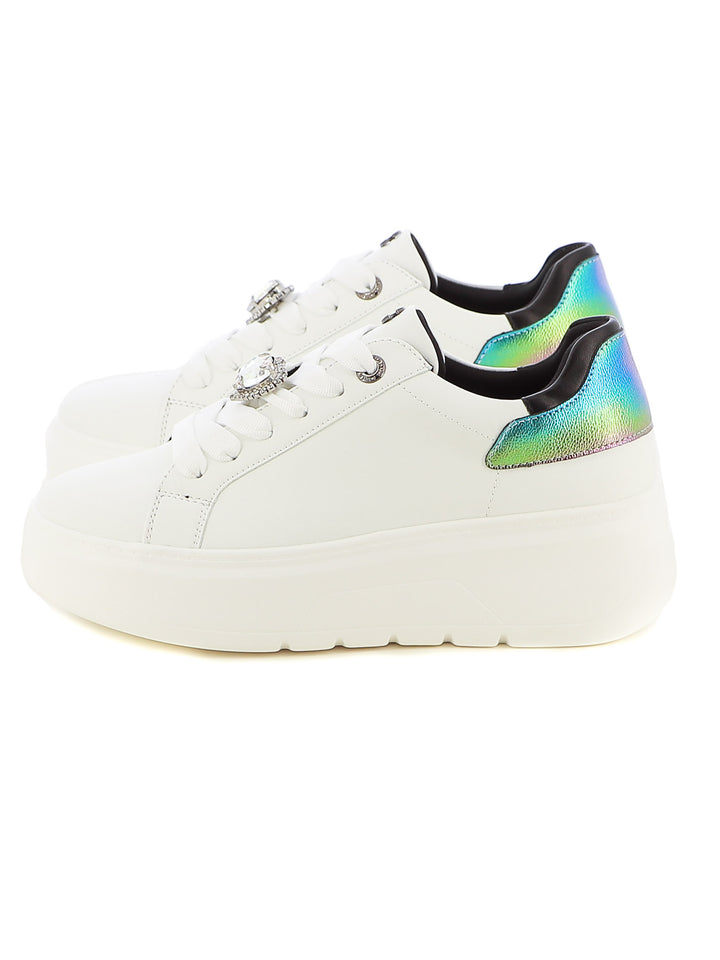 Sneakers stringate donna CARLA KOTE X31-5K bianco | Costa Superstore