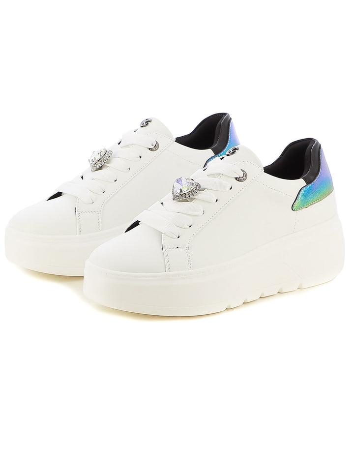 Sneakers stringate donna CARLA KOTE X31-5K bianco | Costa Superstore