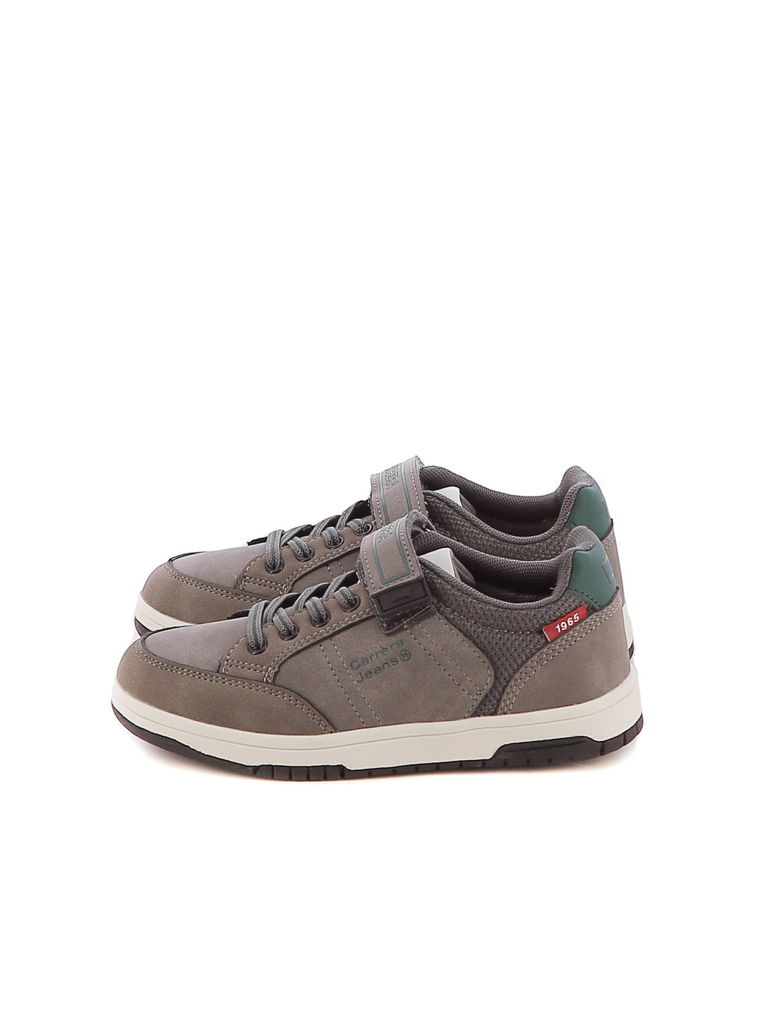 Sneakers con strappi bambino CARRERA CAK23302 grigio scuro | Costa Superstore