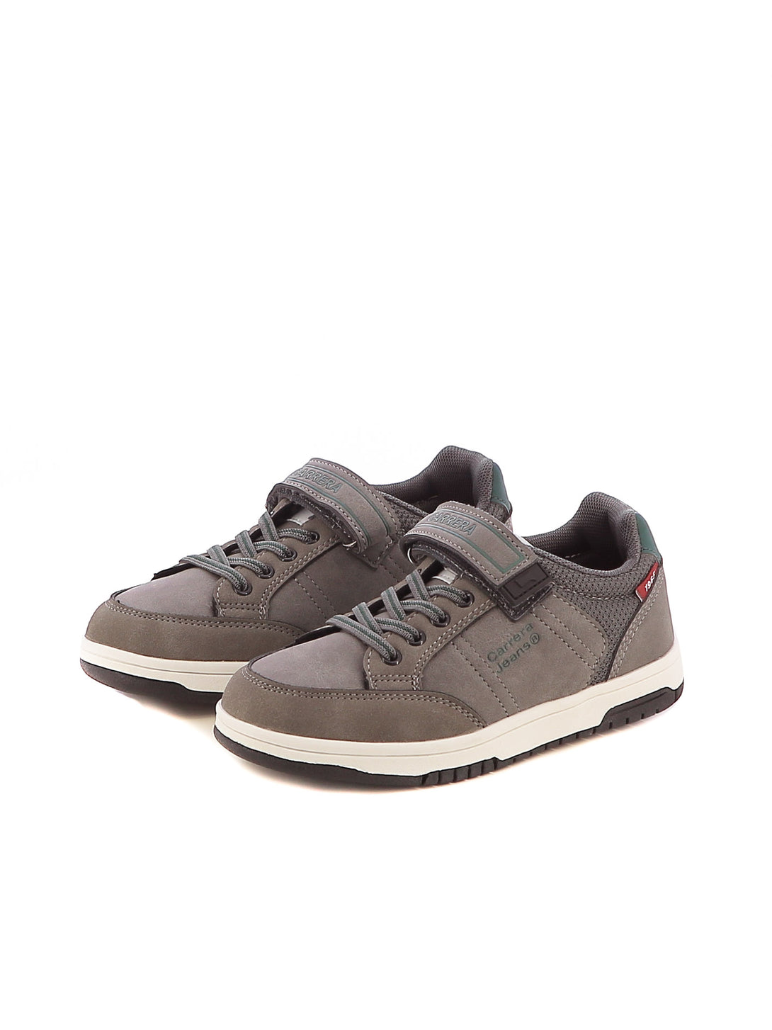 Sneakers con strappi bambino CARRERA CAK23302 grigio scuro | Costa Superstore