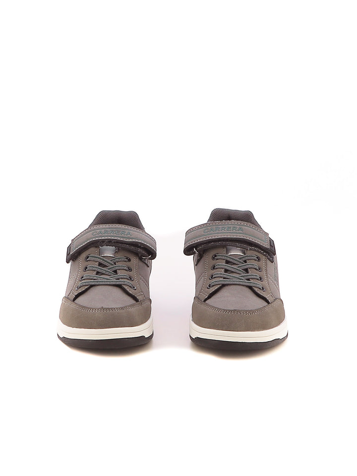 Sneakers con strappi bambino CARRERA CAK23302 grigio scuro | Costa Superstore