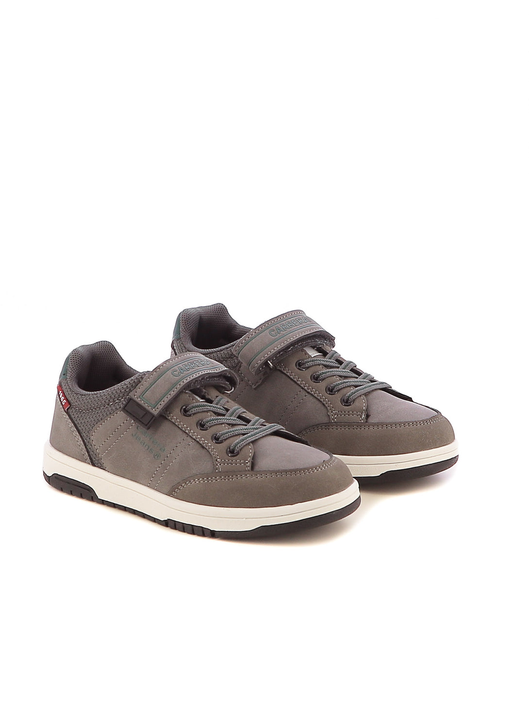 Sneakers con strappi bambino CARRERA CAK23302 grigio scuro | Costa Superstore