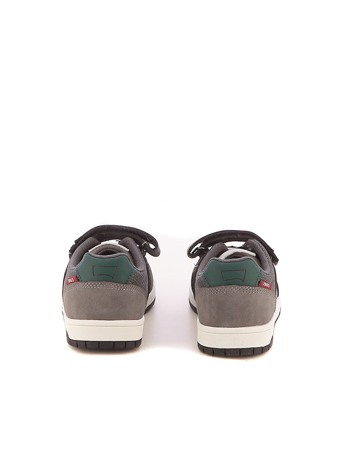 Sneakers con strappi bambino CARRERA CAK23302 grigio scuro | Costa Superstore