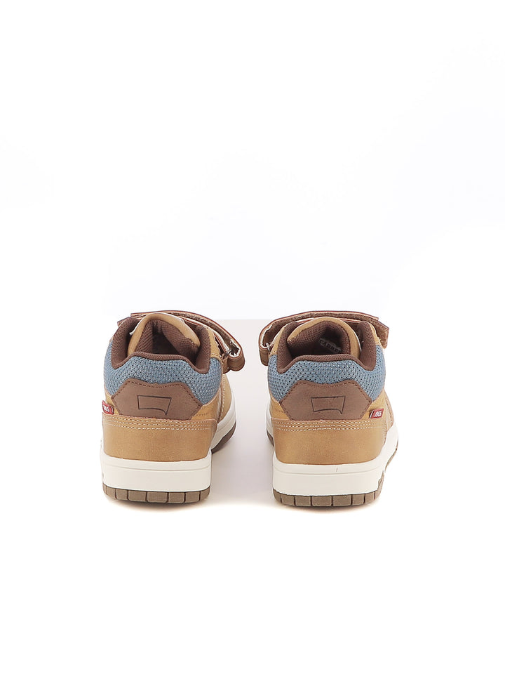 Sneakers con strappi bambino CARRERA CAK23303 cuoio | Costa Superstore