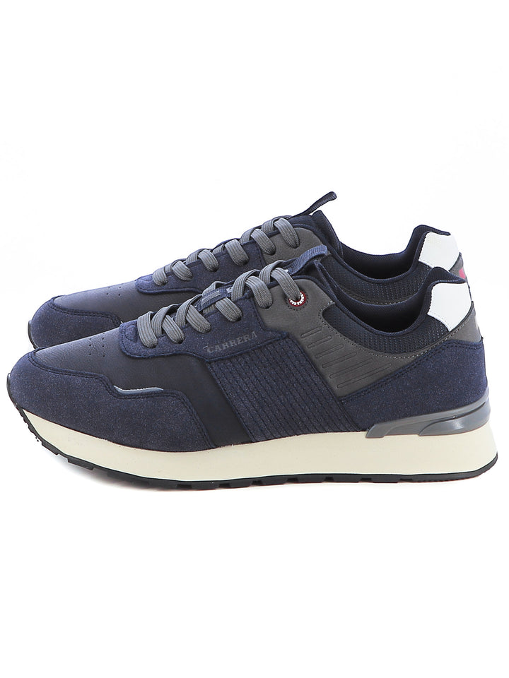 Sneakers stringate uomo CARRERA CAM12105 blu | Costa Superstore