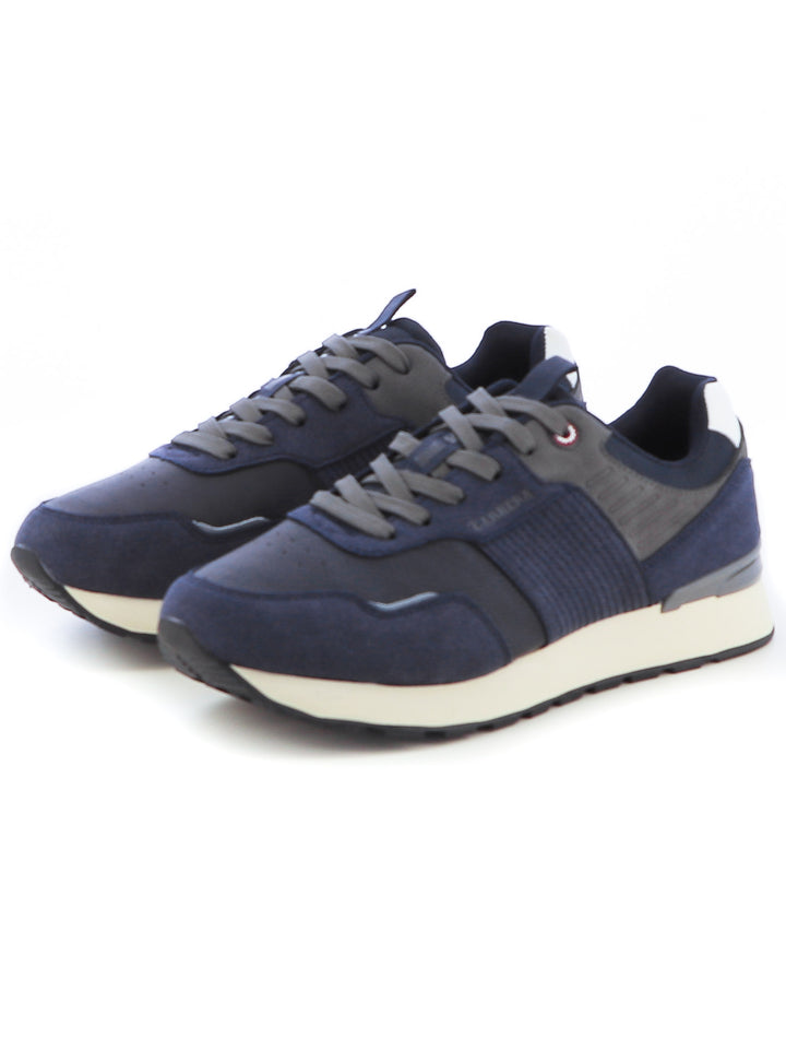 Sneakers stringate uomo CARRERA CAM12105 blu | Costa Superstore