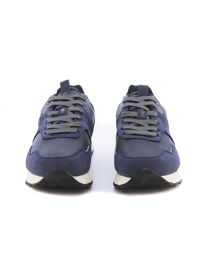 Sneakers stringate uomo CARRERA CAM12105 blu | Costa Superstore