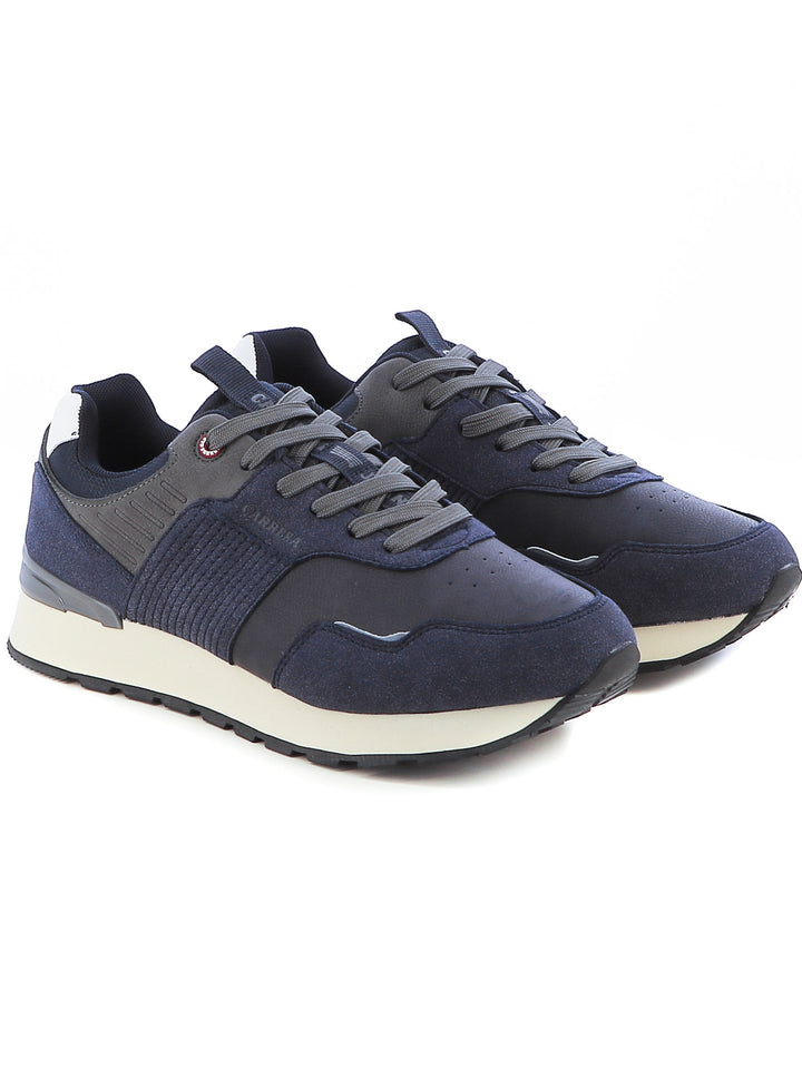 Sneakers stringate uomo CARRERA CAM12105 blu | Costa Superstore