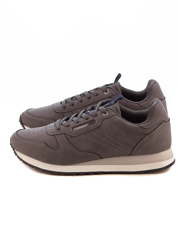 Sneakers stringate uomo CARRERA CAM12201N grigio scuro | Costa Superstore