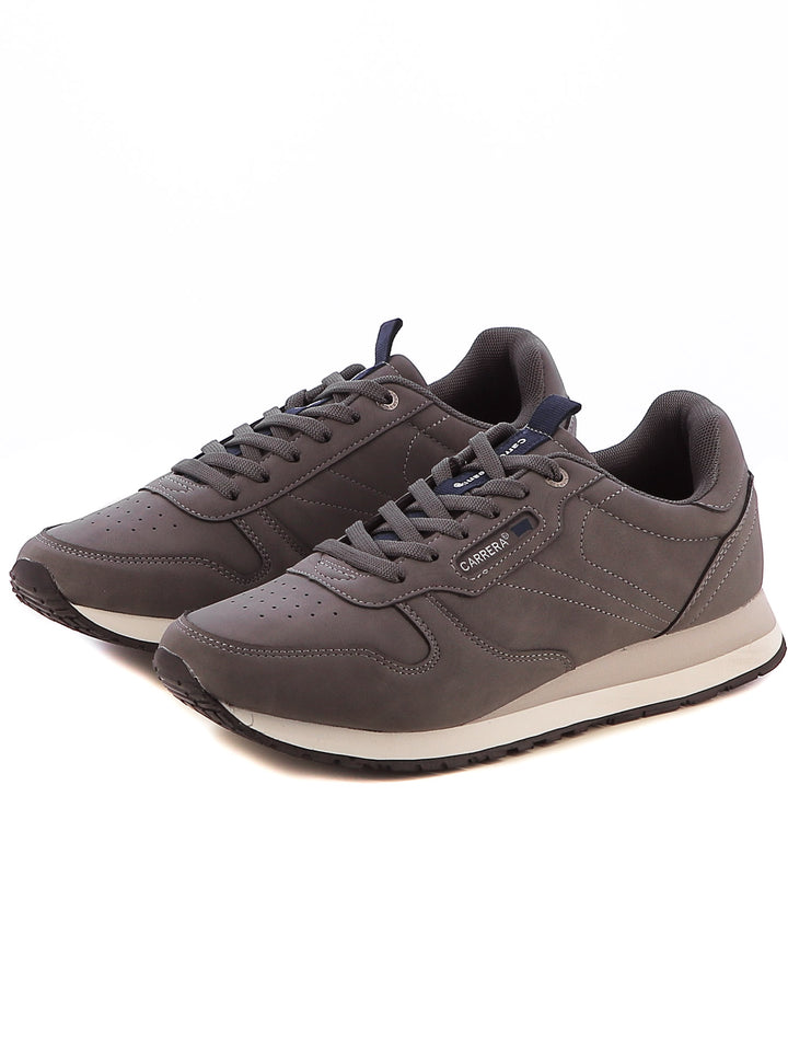 Sneakers stringate uomo CARRERA CAM12201N grigio scuro | Costa Superstore