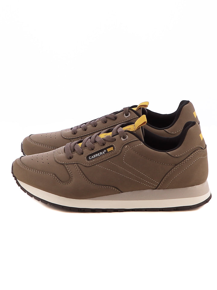 Sneakers stringate uomo CARRERA CAM12201N marrone | Costa Superstore