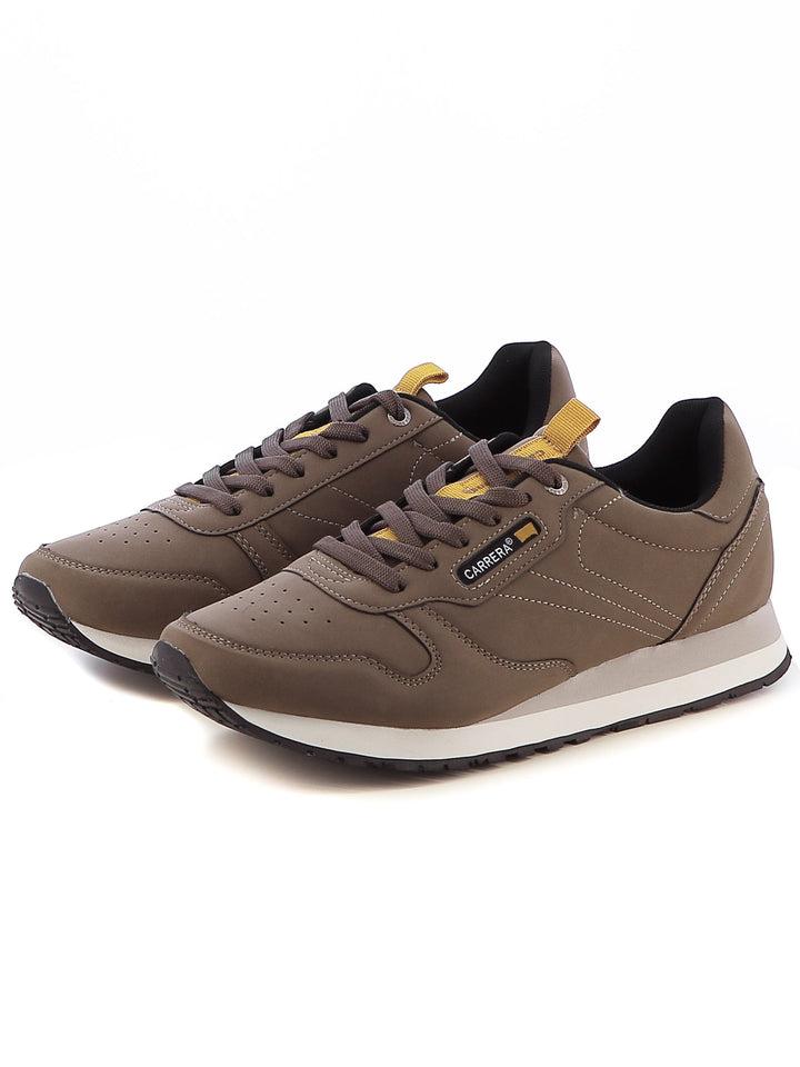 Sneakers stringate uomo CARRERA CAM12201N marrone | Costa Superstore