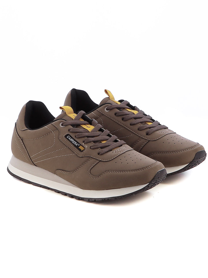 Sneakers stringate uomo CARRERA CAM12201N marrone | Costa Superstore