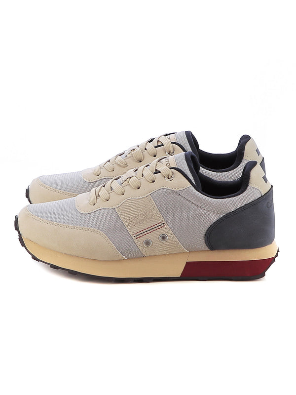 Sneakers stringate uomo CARRERA CAM12400M beige chiaro | Costa Superstore