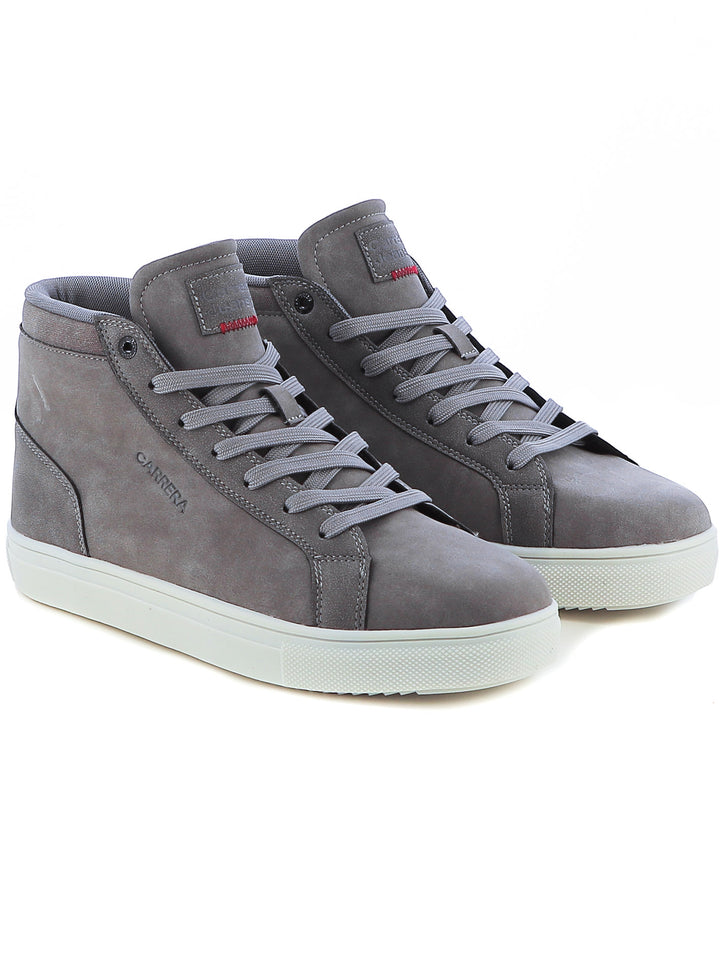 Sneakers a collo alto uomo CARRERA CAM23107 grigio scuro | Costa Superstore