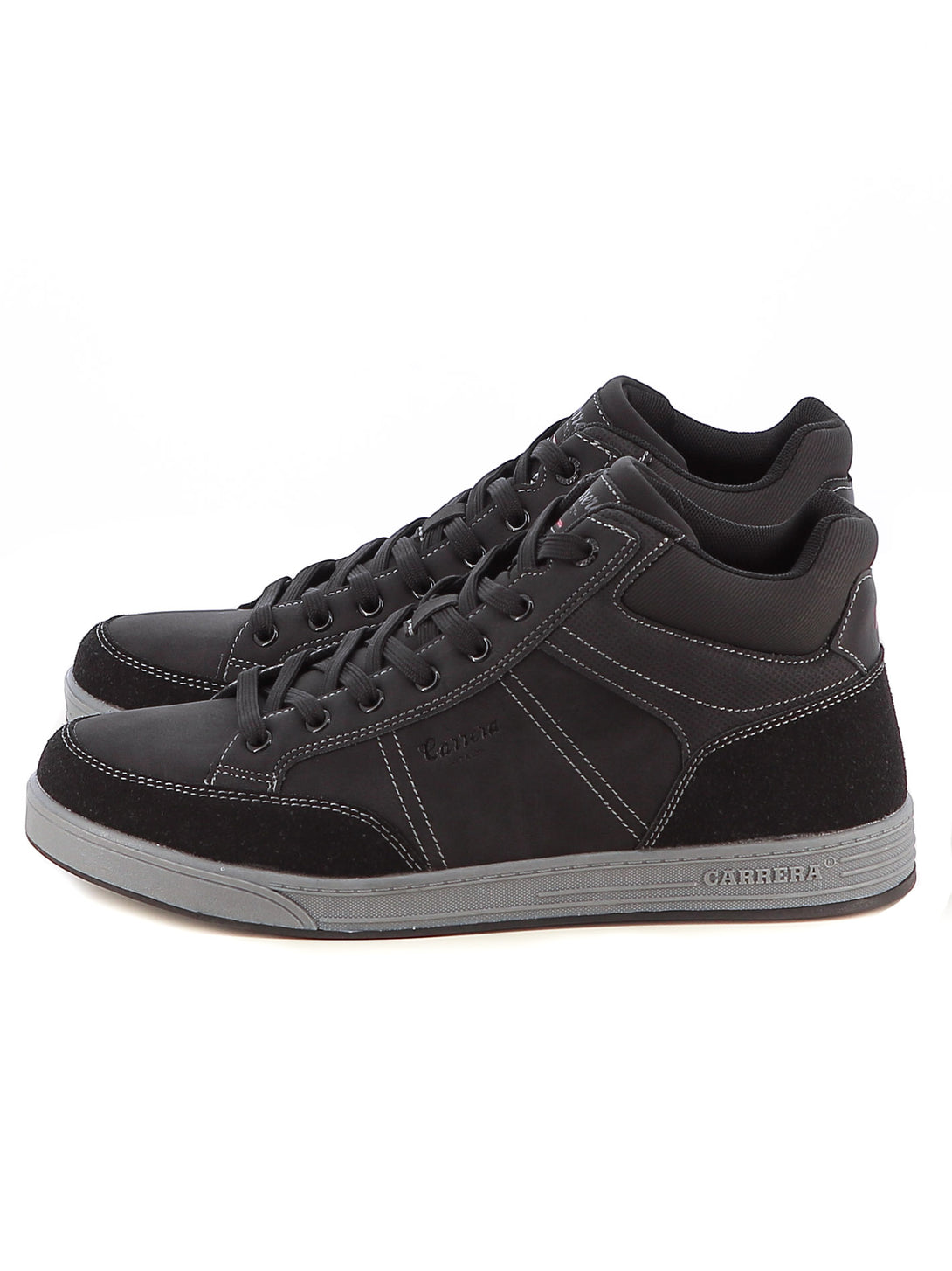 Sneakers a collo alto uomo CARRERA CAM23303 nero | Costa Superstore